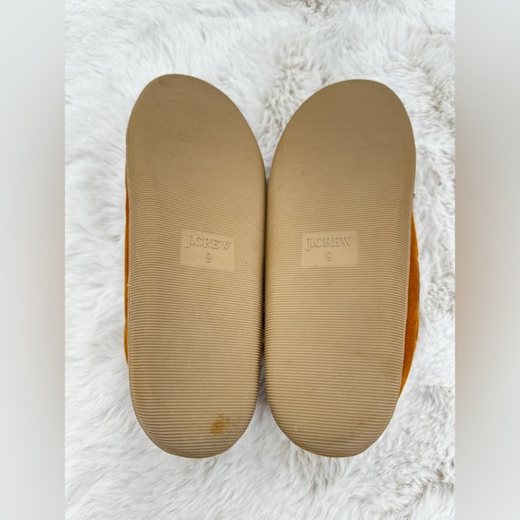 J. Crew Sherpa-lined suede‎ slippers Size 9 Men’s NWOT - Picture 12 of 13